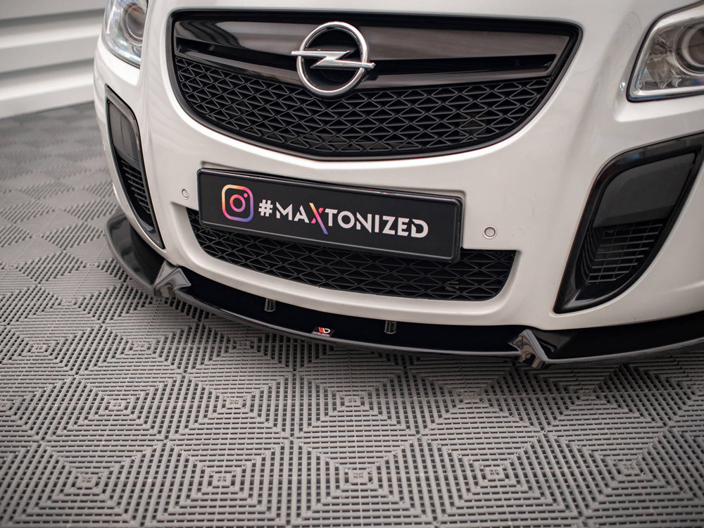 Maxton Front Splitter V.2 Opel / Vauxhall Insignia OPC Mk1