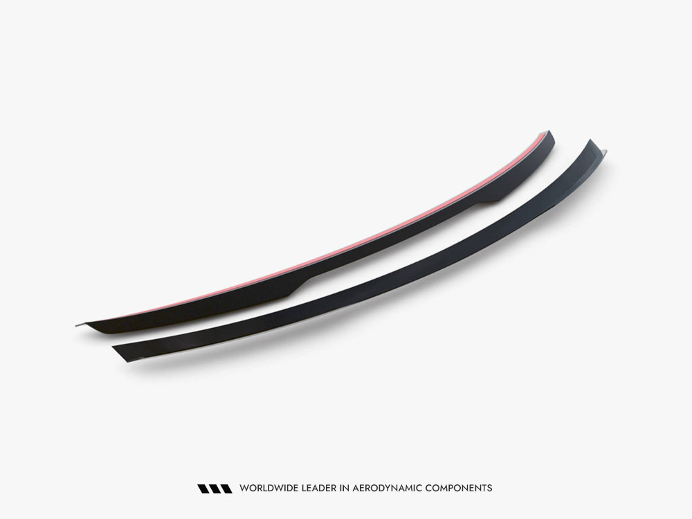 Maxton Spoiler CAP Mercedes E Sedan AMG Line W213 Facelift