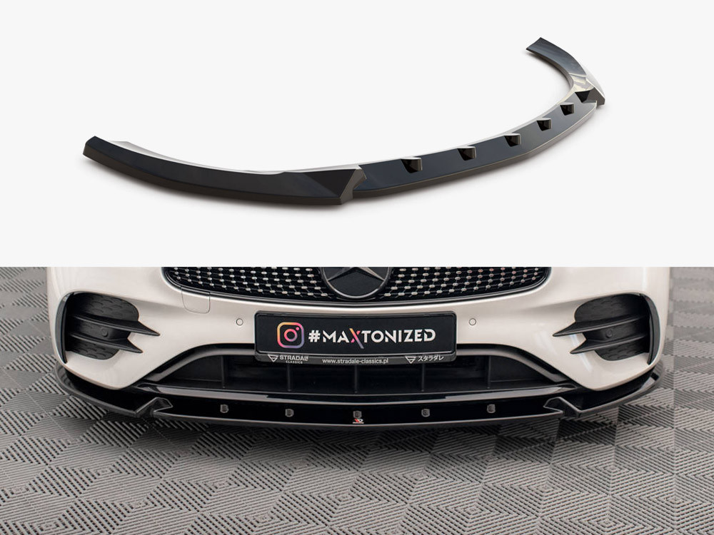 Maxton Front Splitter V.2 Mercedes E AMG Line W213 Facelift