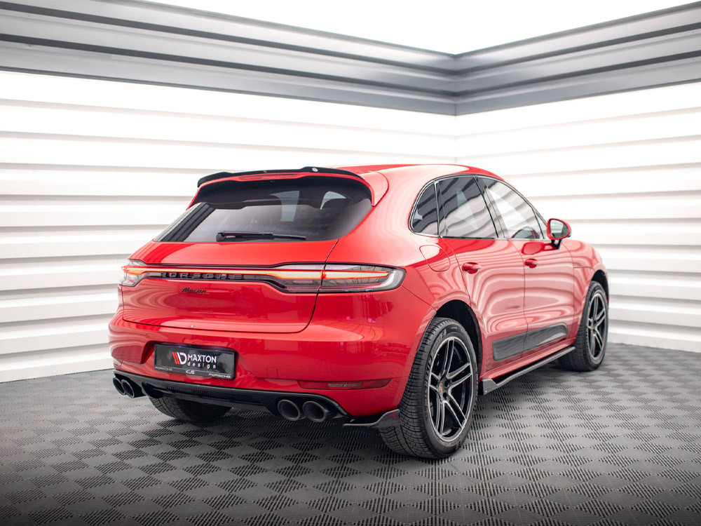Maxton Spoiler CAP Porsche Macan Mk1