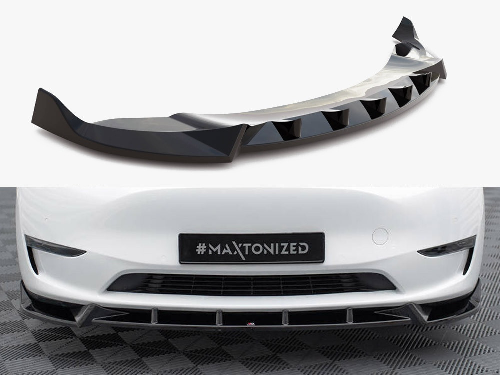 Maxton Front Splitter V.1 Tesla Model Y