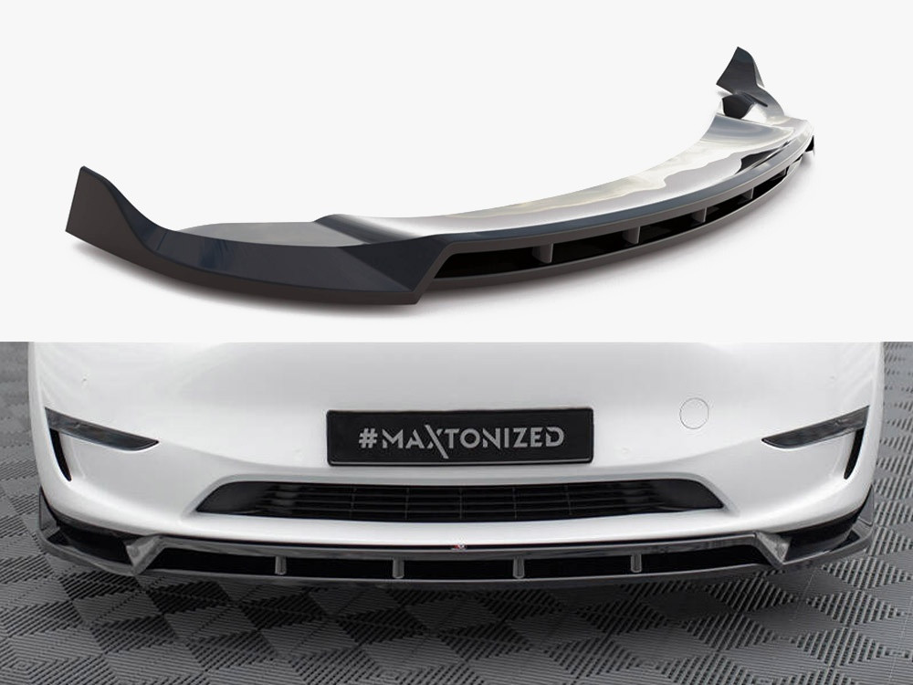 Maxton Front Splitter V.2 Tesla Model Y