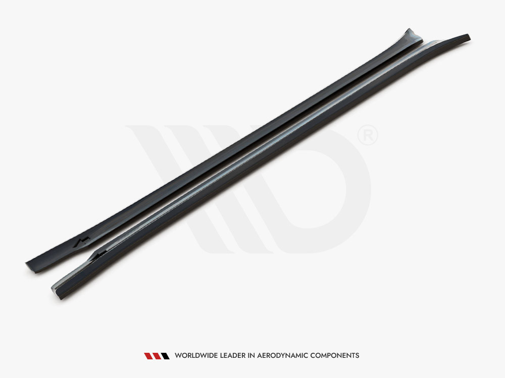 Maxton Side Skirts Diffusers V.2 Tesla Model Y