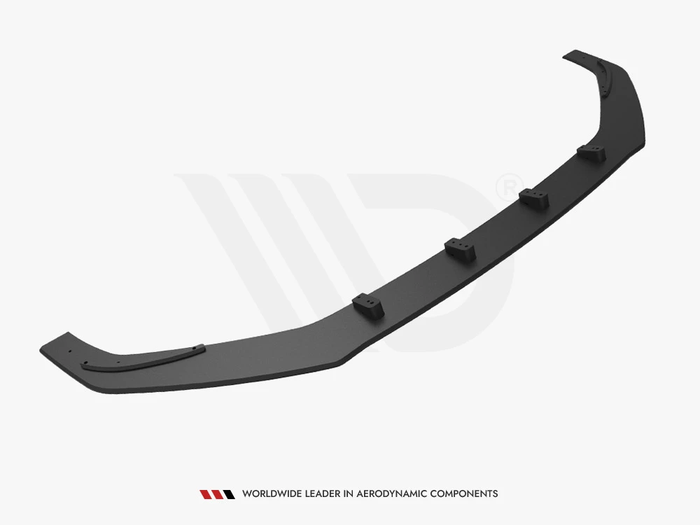 Maxton Street PRO Front Splitter Audi A5 S-Line / S5 Coupe / Sportback F5