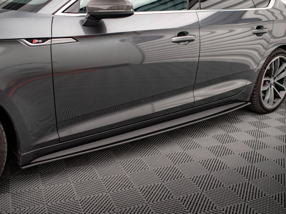 Maxton Street PRO Side Skirts Diffusers Audi A5 S-Line / S5 Sportback F5