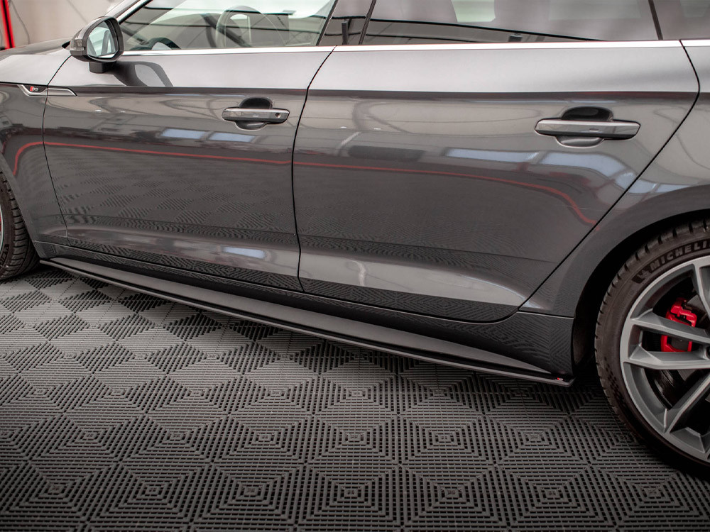 Maxton Street PRO Side Skirts Diffusers Audi A5 S-Line / S5 Sportback F5