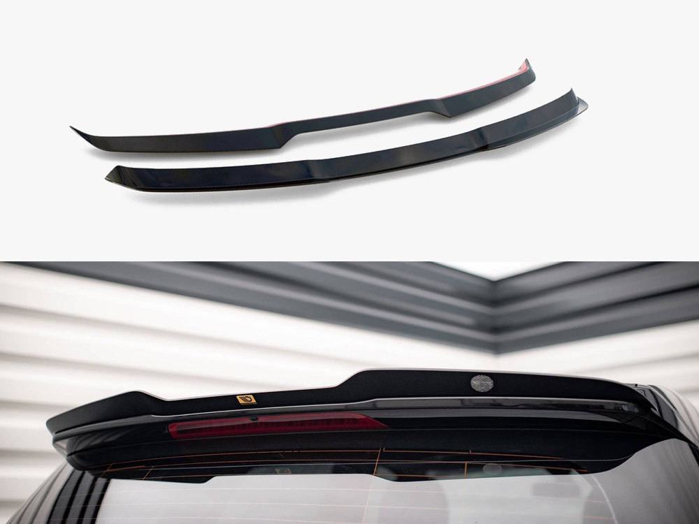 Maxton Spoiler CAP Mercedes B W246 Facelift