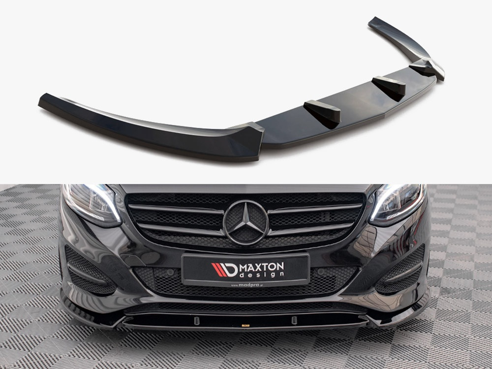 Maxton Front Splitter Mercedes B W246 Facelift