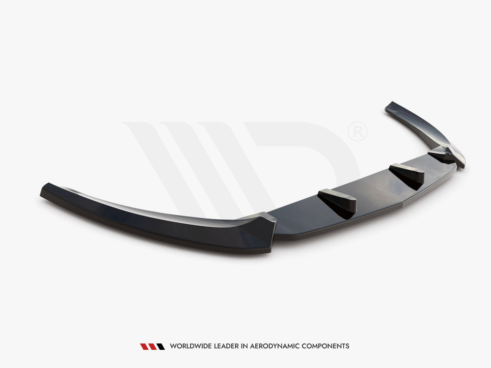 Maxton Front Splitter Mercedes B W246 Facelift