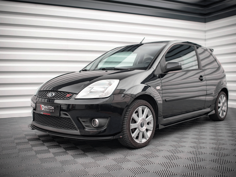 Maxton Street PRO Side Skirts Diffusers + Flaps Ford Fiesta ST Mk6