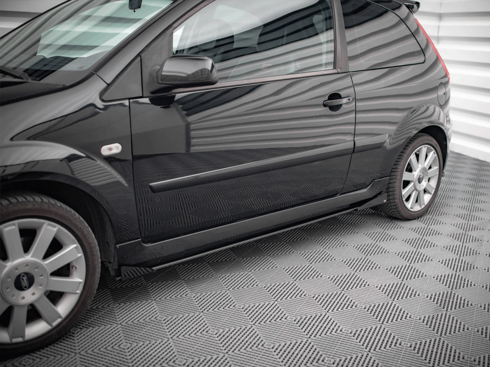 Maxton Street PRO Side Skirts Diffusers + Flaps Ford Fiesta ST Mk6