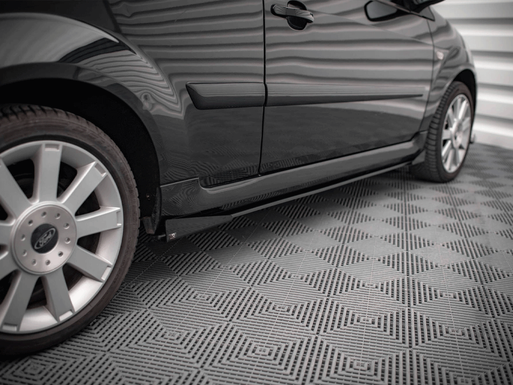 Maxton Street PRO Side Skirts Diffusers + Flaps Ford Fiesta ST Mk6