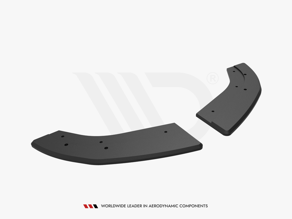Maxton Street PRO Rear Side Splitters Ford Fiesta ST Mk6