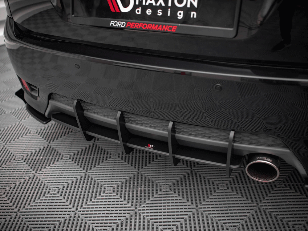 Maxton Street PRO Rear Diffuser Ford Fiesta ST Mk6
