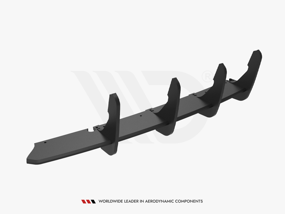 Maxton Street PRO Rear Diffuser Ford Fiesta ST Mk6