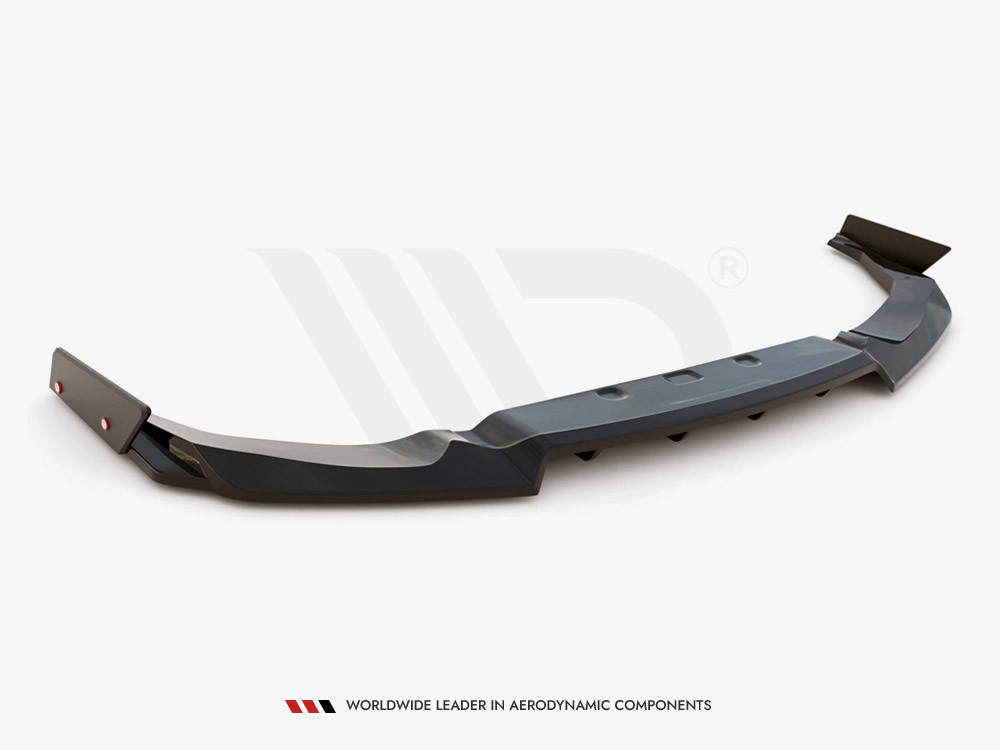 Maxton Rear Splitter + Flaps Nissan GTR R35 1st Facelift