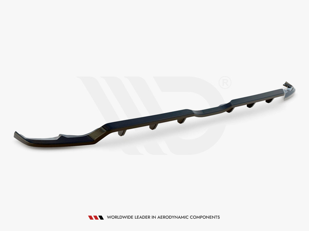 Maxton Rear Splitter V.2 (Vertical Bars) Toyota Yaris Mk4