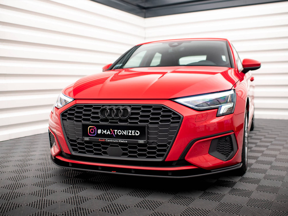 Maxton Street PRO Front Splitter Audi A3 8Y Maxton Street PRO Front Splitter Audi A3 8Y