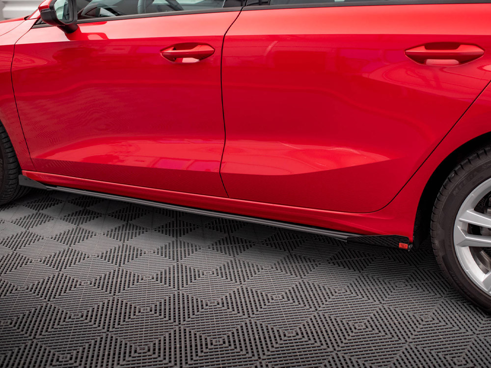 Maxton Street PRO Side Skirts Diffusers + Flaps Audi A3 8Y