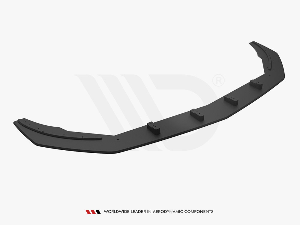 Maxton Street PRO Front Splitter Mercedes A35 AMG / AMG-Line Aero Pack W177