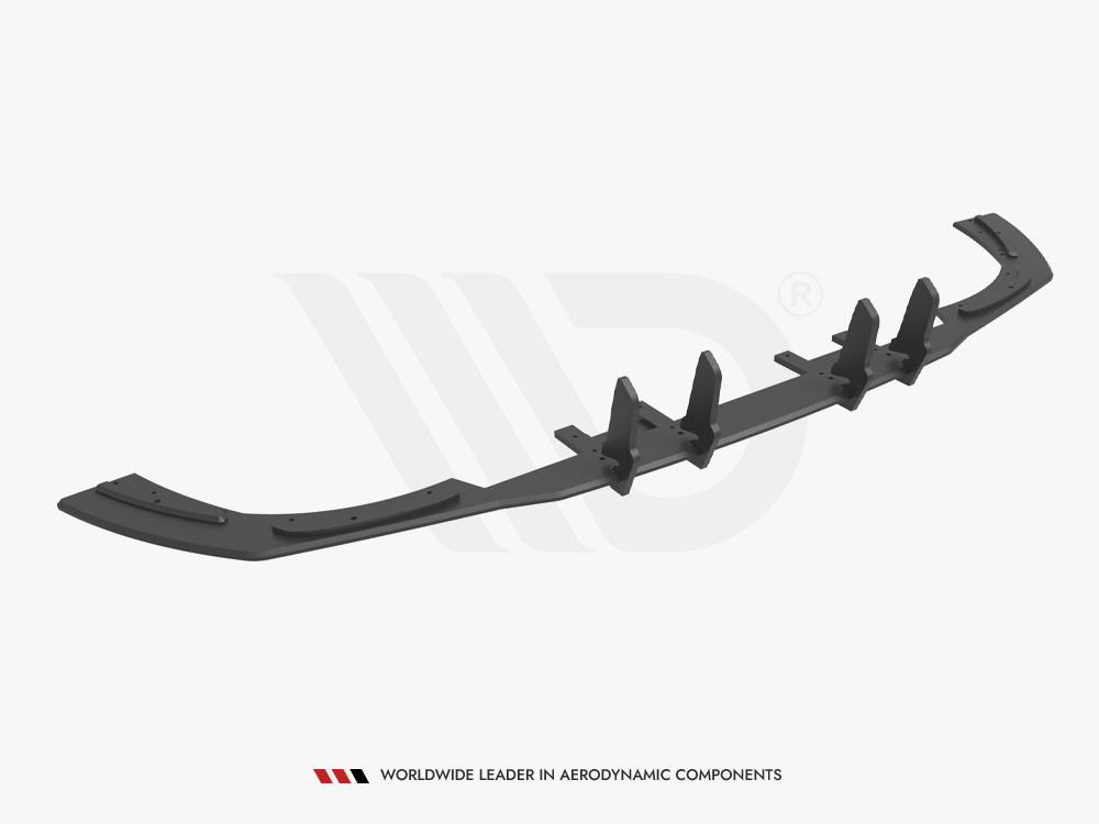 Maxton Street PRO Rear Diffuser Mercedes A35 AMG Hatchback Aero Pack W177