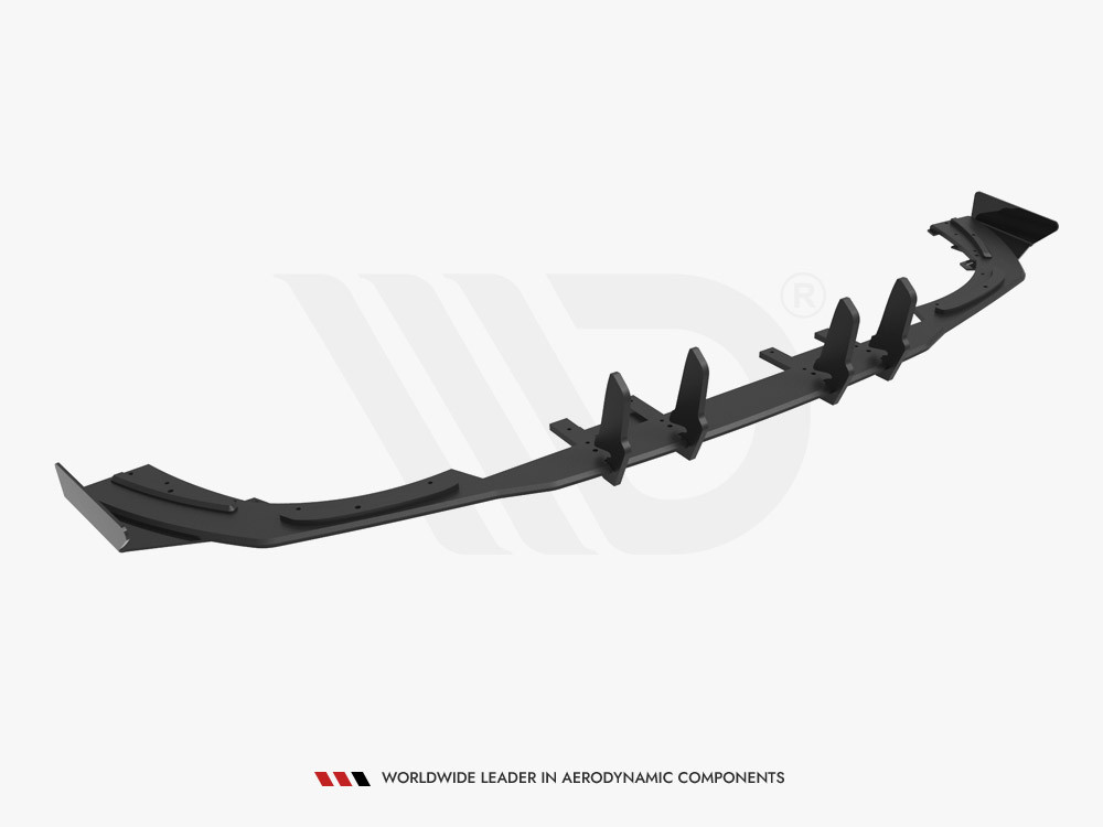 Maxton Street PRO Rear Valance + Flaps Mercedes A35 AMG Hatchback Aero Pack W177