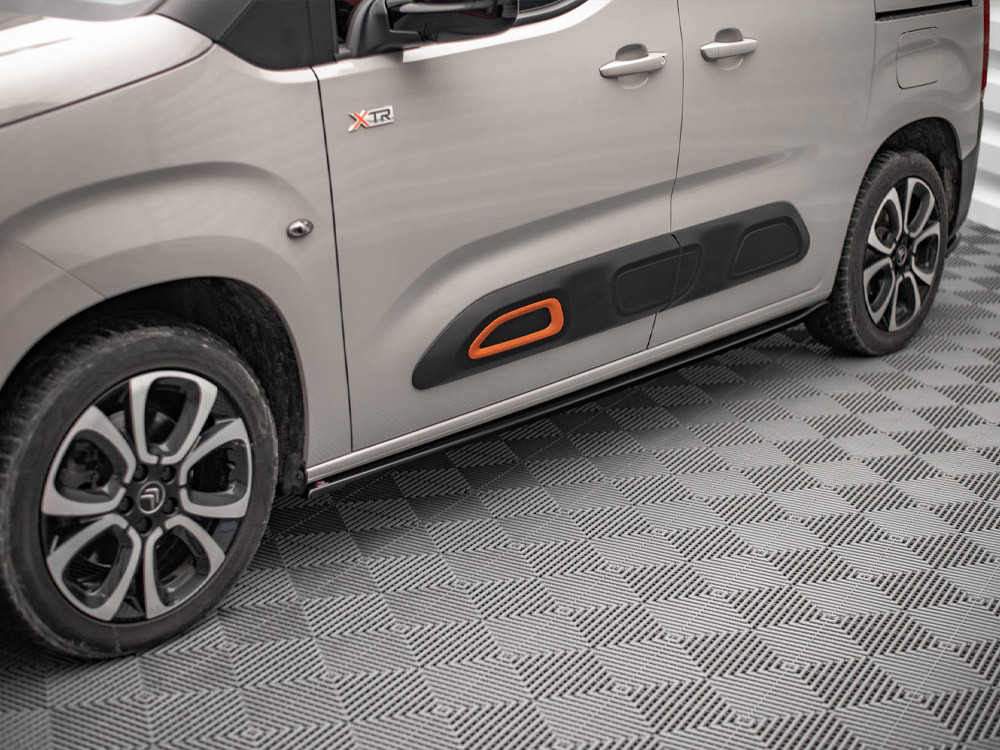 Maxton Side Skirts Diffusers Citroen Berlingo Mk3