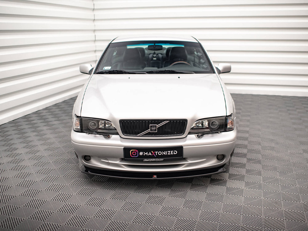 Maxton Front Splitter V.1 Volvo C70 Mk1