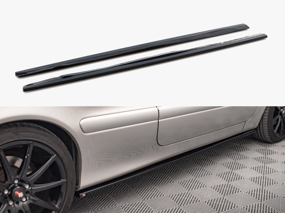 Maxton Side Skirts Diffusers Volvo C70 Mk1
