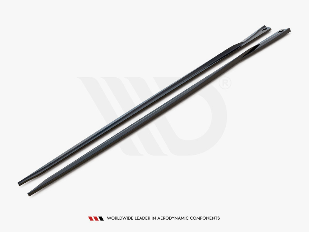 Maxton Side Skirts Diffusers Alfa Romeo Giulia Sport