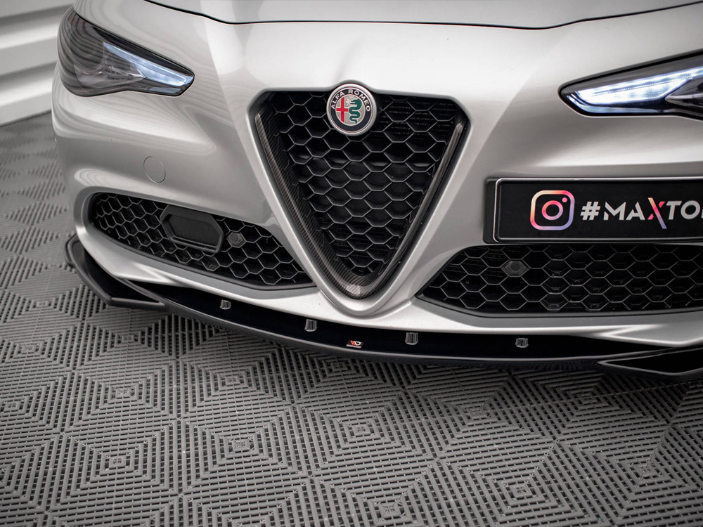 Maxton Front Splitter V.2 Alfa Romeo Giulia Sport