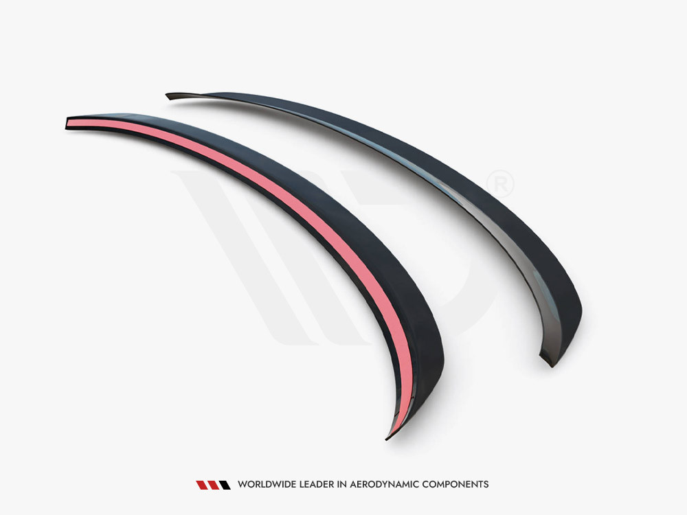 Maxton Spoiler Cap Ford S-Max Mk1 Facelift