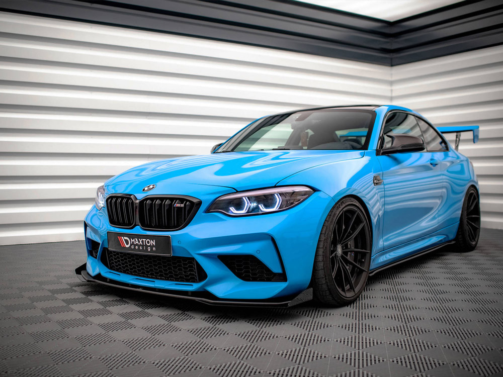 Maxton Front Flaps BMW M2 Competition F87