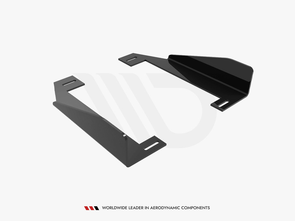 Maxton Side Flaps BMW M2 F87