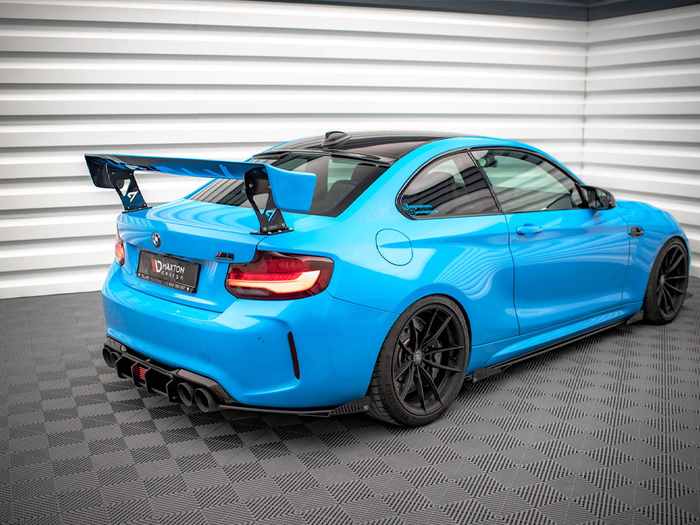 Maxton Rear Side Flaps BMW M2 F87