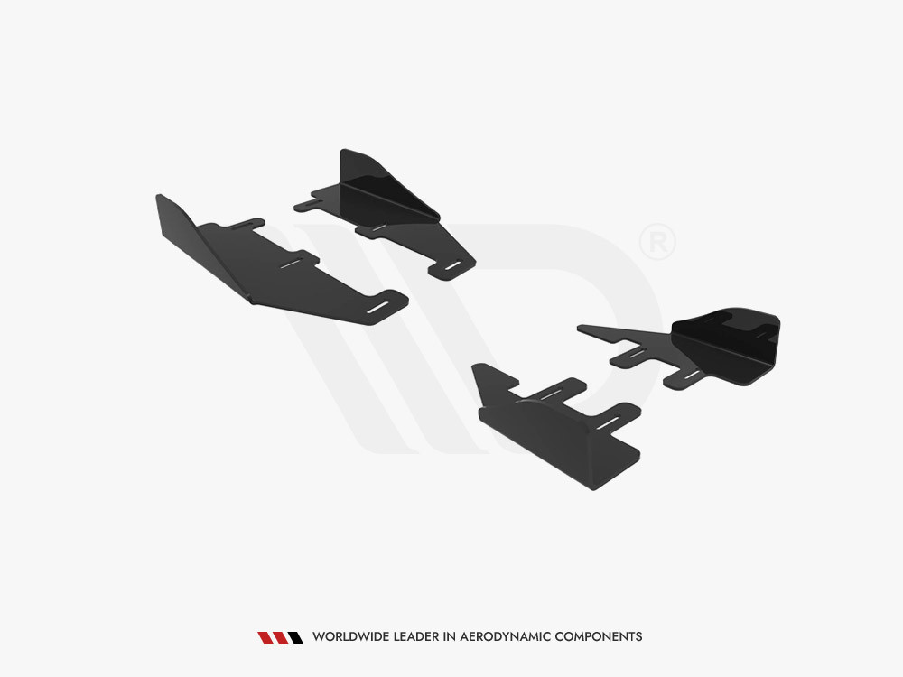 Maxton Side Flaps Ford Fiesta ST / ST-Line Mk8