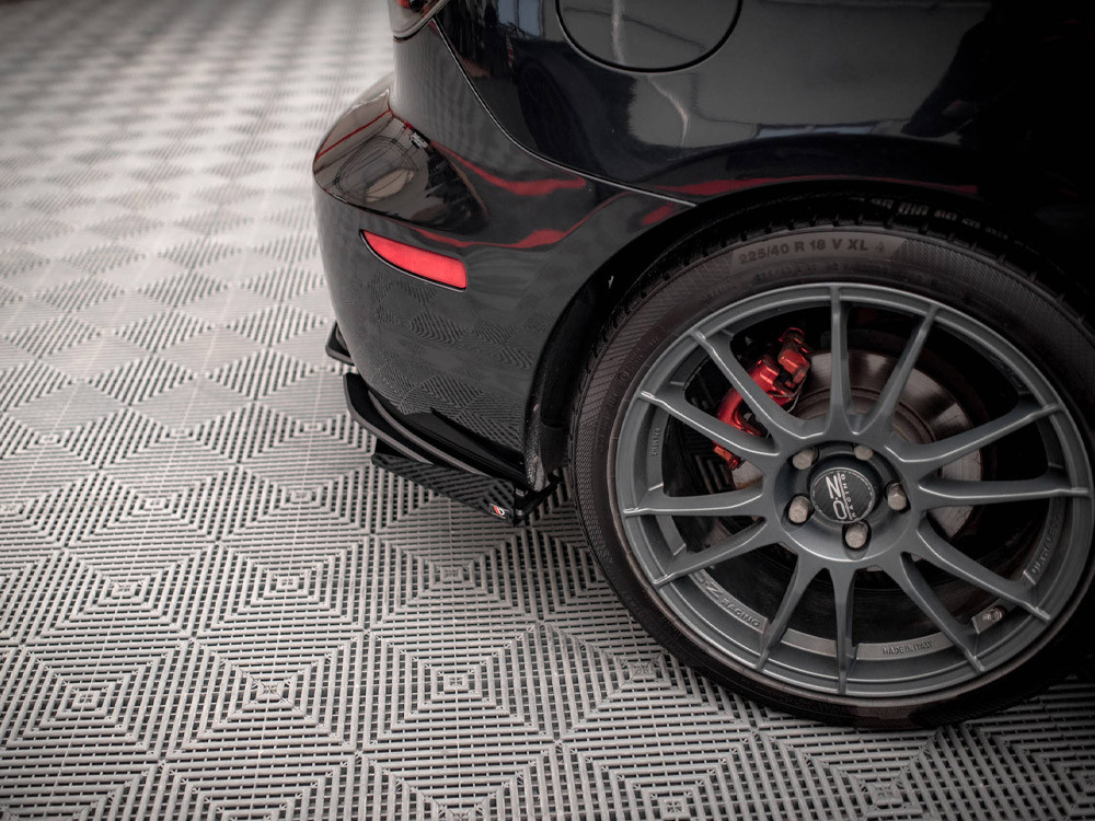 Maxton Rear Side Flaps Mazda 3 MPS Mk1 US-Spec Version