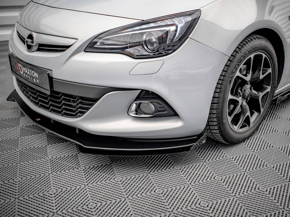Maxton Front Flaps Opel Astra GTC OPC-Line J