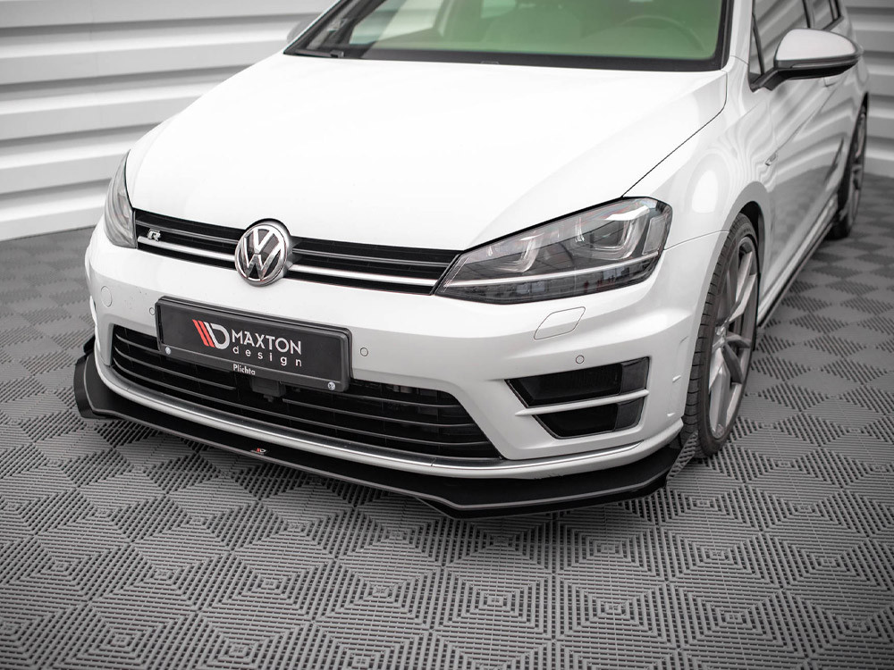 Maxton Front Flaps VW Golf R Mk7