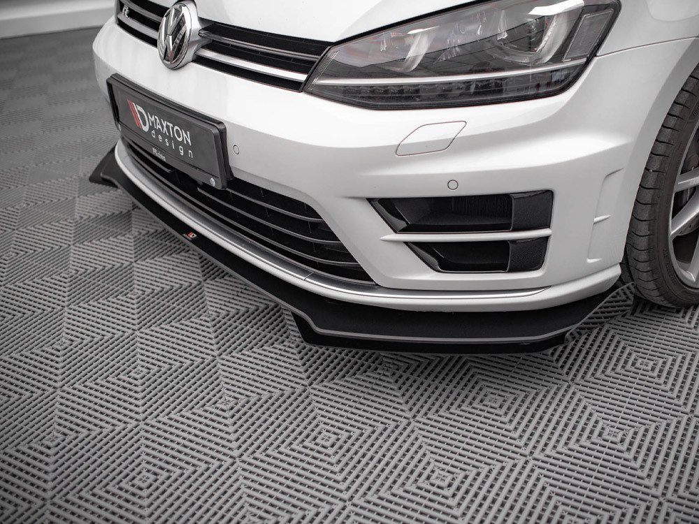 Maxton Front Flaps VW Golf R Mk7