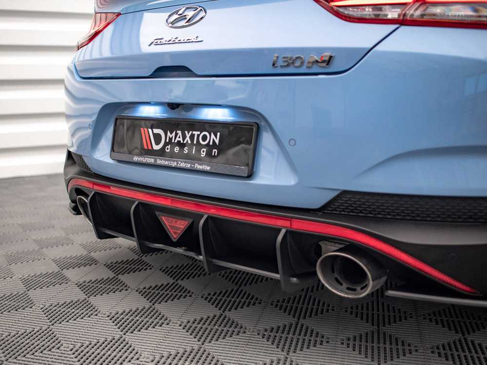 Maxton Street Pro Rear Diffuser Hyundai I30 N Fastback Mk3 Facelift