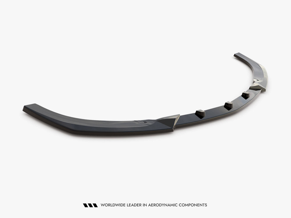 Maxton Front Splitter V.3 Mercedes AMG GT 63S 4-door Coupe Aero