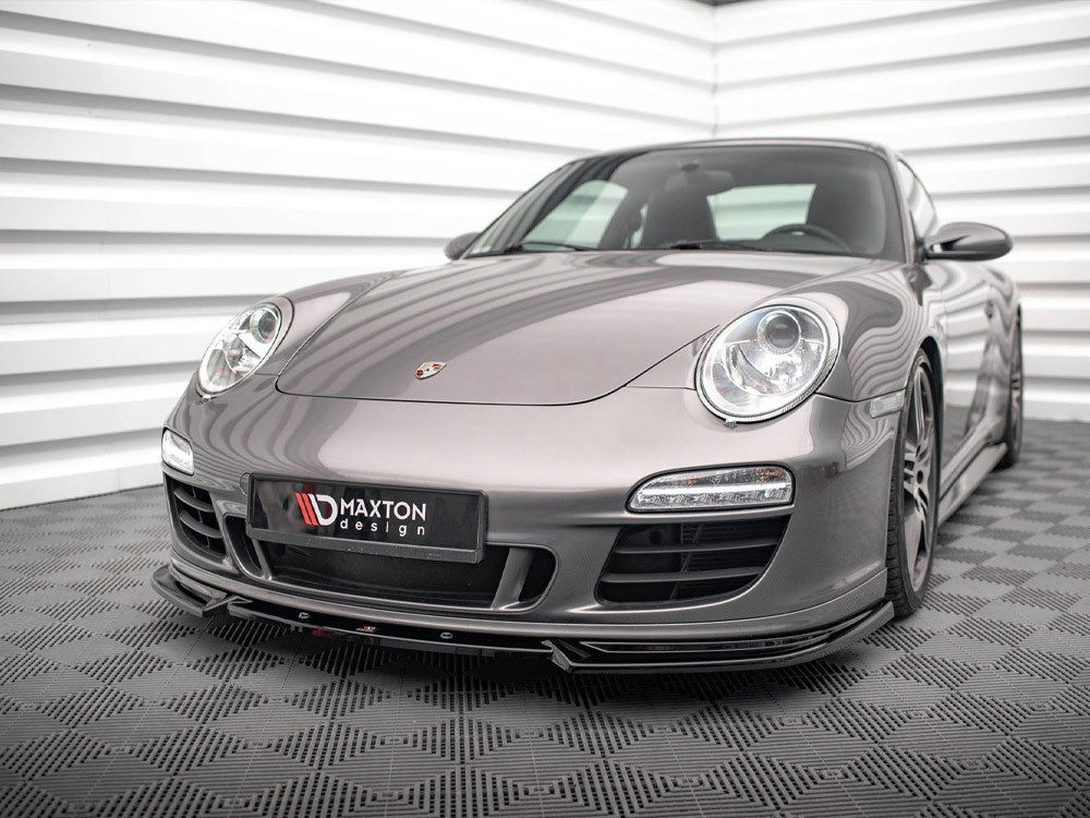 Maxton Front Splitter V.2 Porsche 911 Carrera GTS 997 Facelift Maxton Front Splitter V.2 Porsche 911 Carrera GTS 997 Facelift