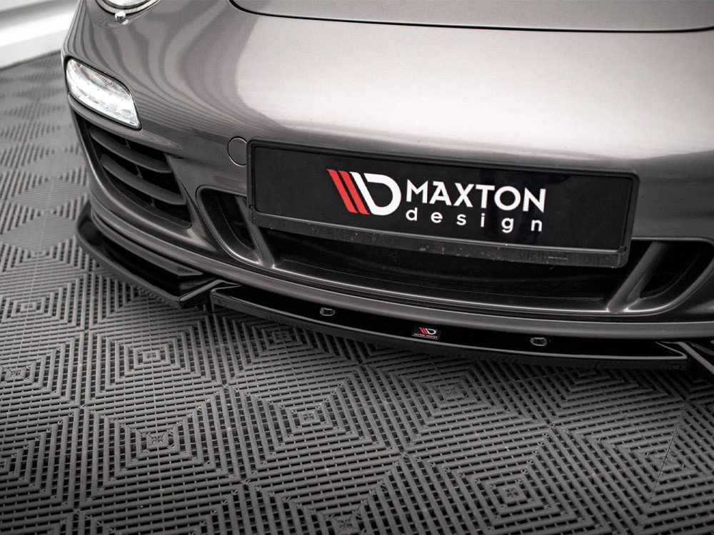 Maxton Front Splitter V.2 Porsche 911 Carrera GTS 997 Facelift Maxton Front Splitter V.2 Porsche 911 Carrera GTS 997 Facelift