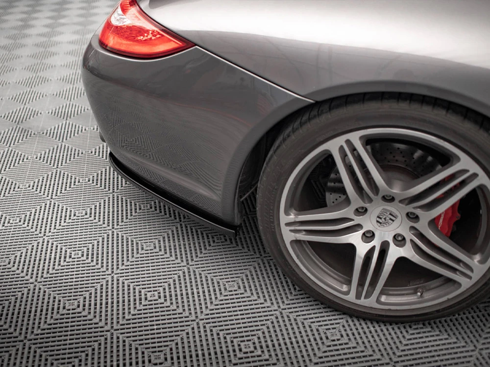 Maxton Rear Side Splitters Porsche 911 Carrera / Carrera GTS 997 Facelift