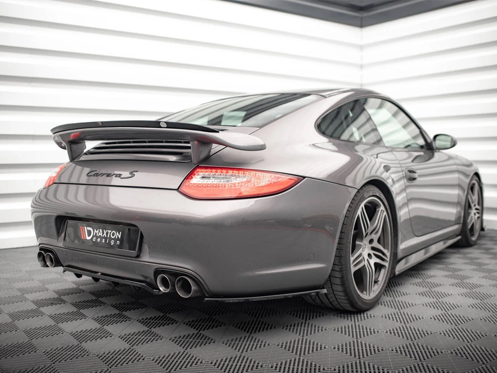 Maxton Rear Splitter (Vertical Bars) Porsche 911 Carrera / Carrera GTS 997 Facelift Maxton Rear Splitter (Vertical Bars) Porsche 911 Carrera / Carrera GTS 997 Facelift
