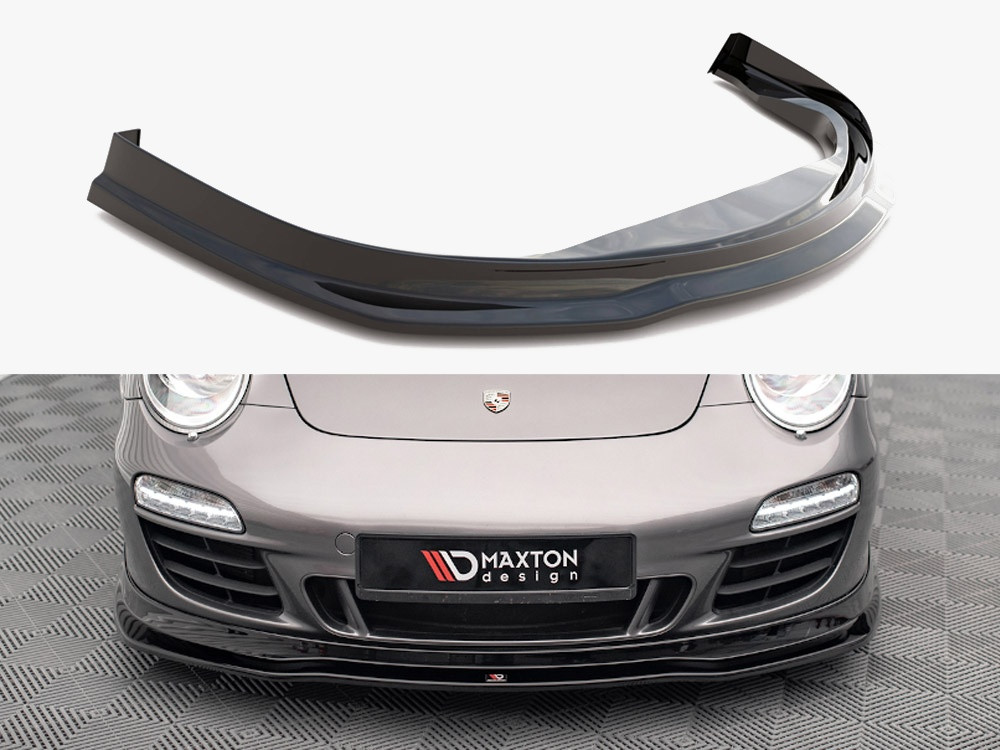 Maxton Front Splitter V.1 Porsche 911 Carrera GTS 997 Facelift Maxton Front Splitter V.1 Porsche 911 Carrera GTS 997 Facelift