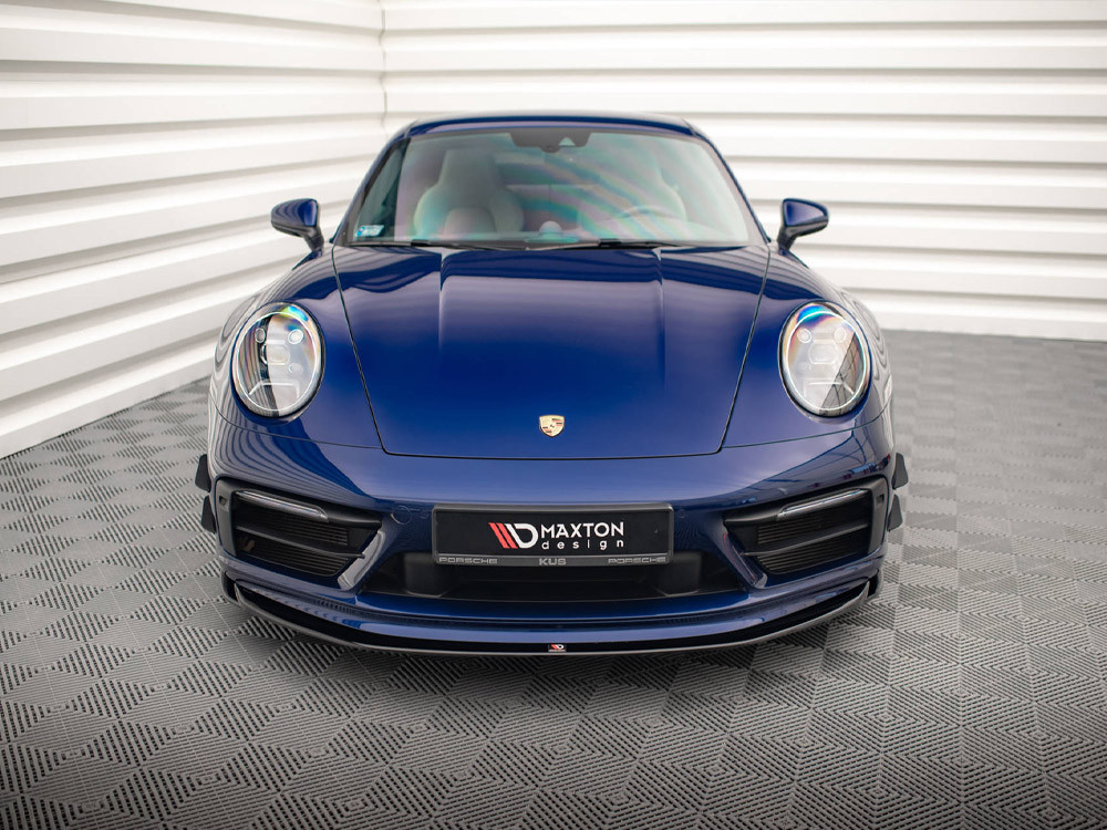 Maxton Front Bumper Wings (Canards) Porsche 911 Carrera Aero 992
