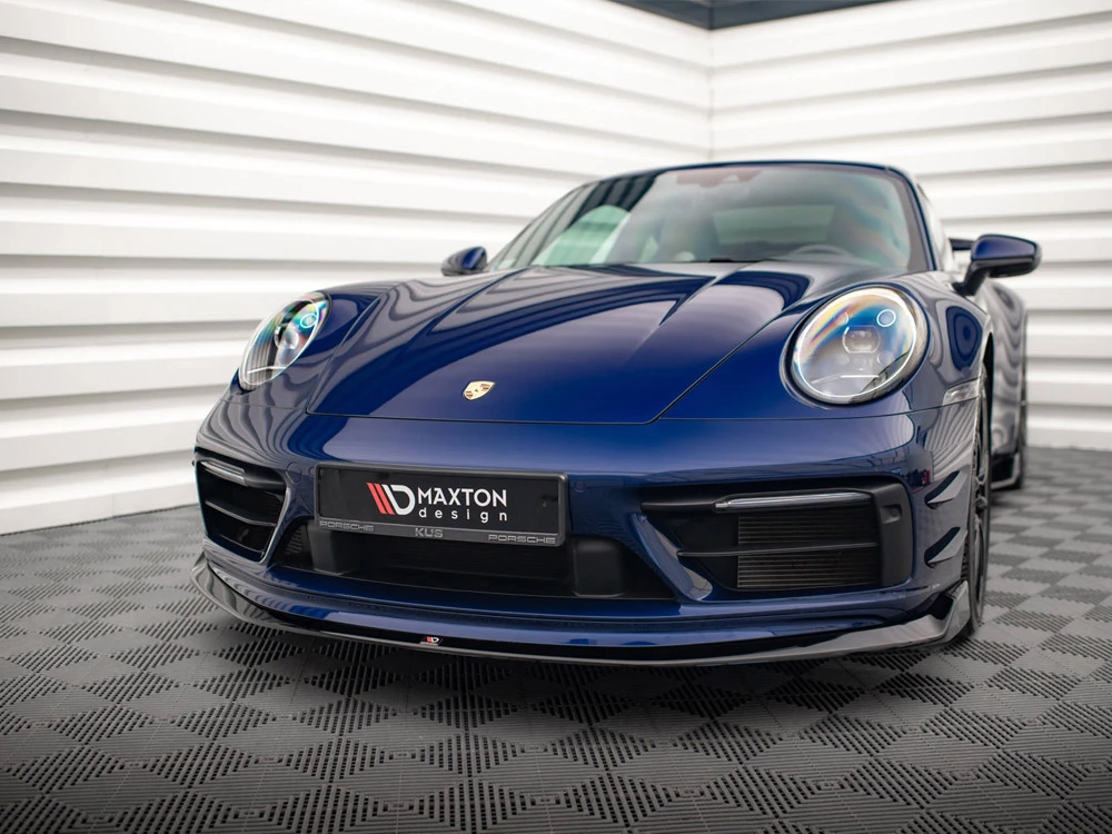 Maxton Front Splitter V.2 Porsche 911 Carrera Aero / Carrera GTS 992 Maxton Front Splitter V.2 Porsche 911 Carrera Aero / Carrera GTS 992