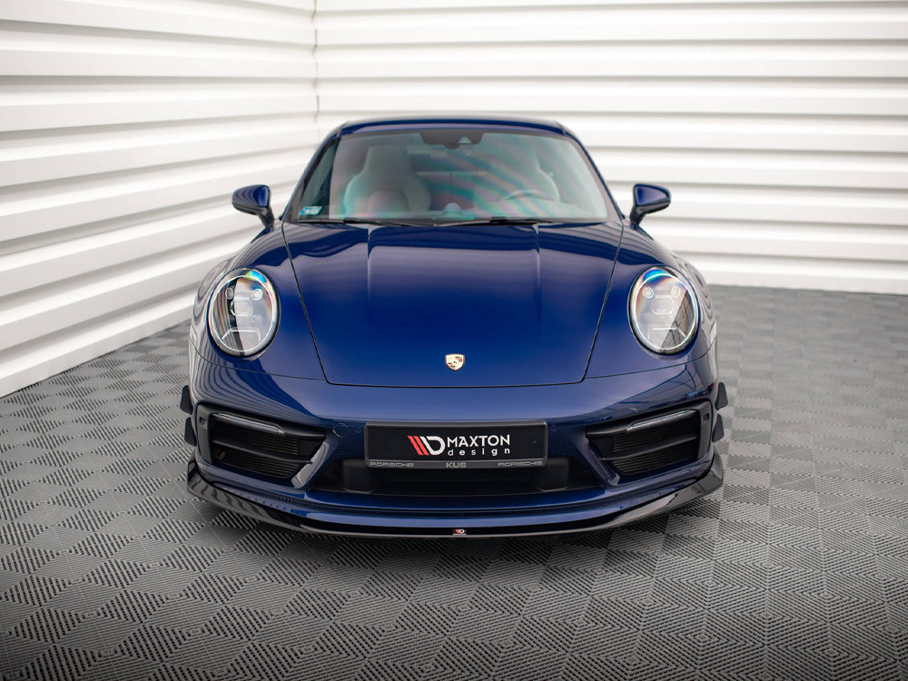 Maxton Front Splitter V.2 Porsche 911 Carrera Aero / Carrera GTS 992 Maxton Front Splitter V.2 Porsche 911 Carrera Aero / Carrera GTS 992